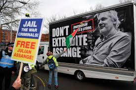 Julian Assange Extraditiion I 2.24.2020