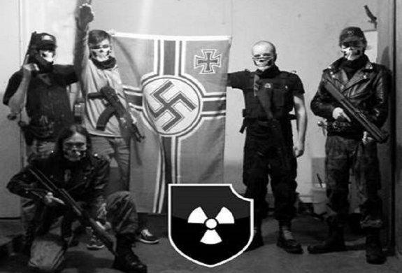 Neo-Nazis IX Atomwaffen 4.6.2022